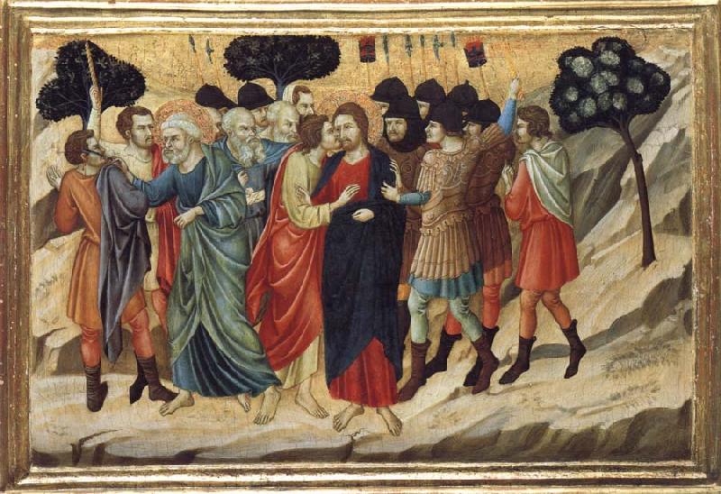 unknow artist The Betrayal of Judas and the Arrest of Christ